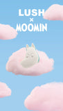 Lush Moomintroll bath bomb with coconut milk and lavender - British product