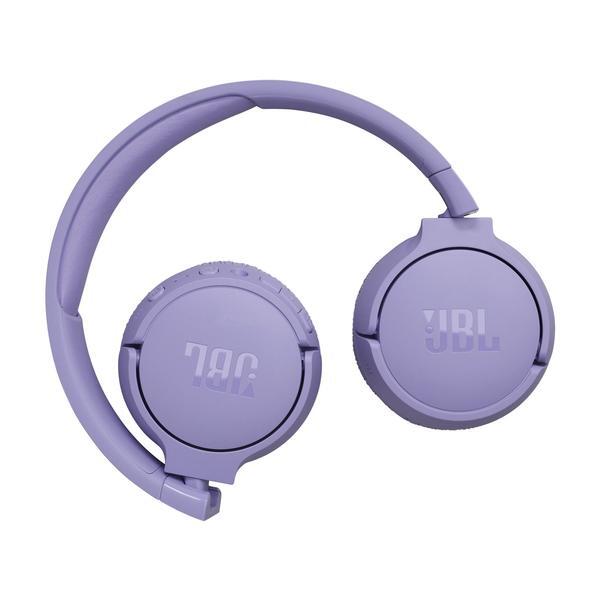 سماعات لاسلكية JBL Tune 670NC باللون الأرجواني - منتج بريطاني