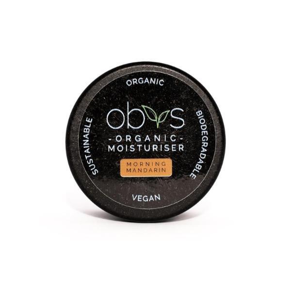 Obvs Skincare Organic Morning Mandarin Moisturiser 50ml GOODS Superdrug   