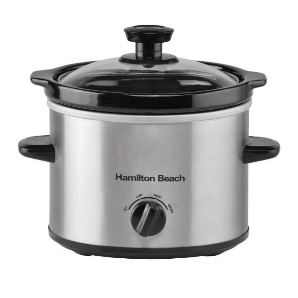 Hamilton Beach Mighty Mini slow cooker 1.8L (British brand)