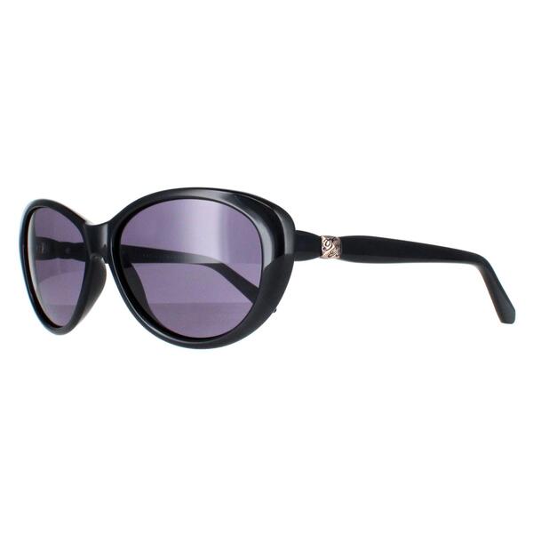 Ted Baker women's oval sunglasses TB1315 Cougar black - British product