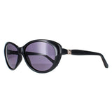 Ted Baker women's oval sunglasses TB1315 Cougar black - British product