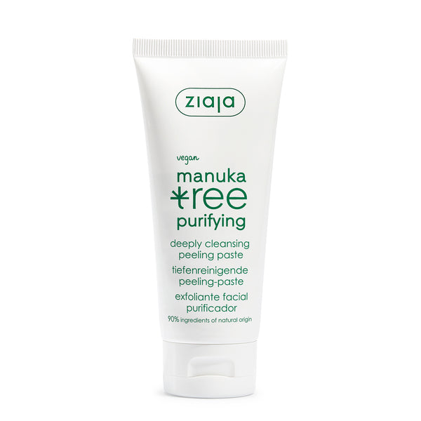 Ziaja Manuka Tree Exfoliating Paste 75ml - British product