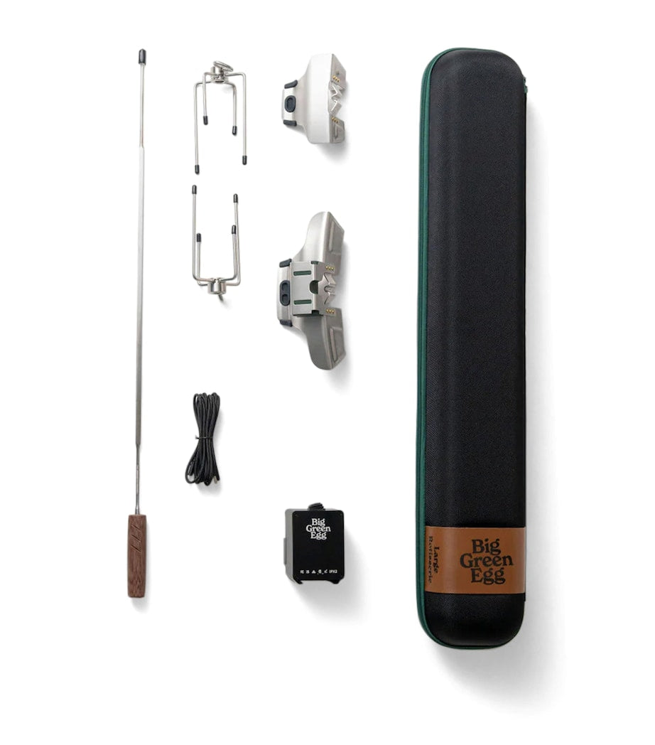 Big Green Egg Extra-Large Rotisserie 2.0 - British product