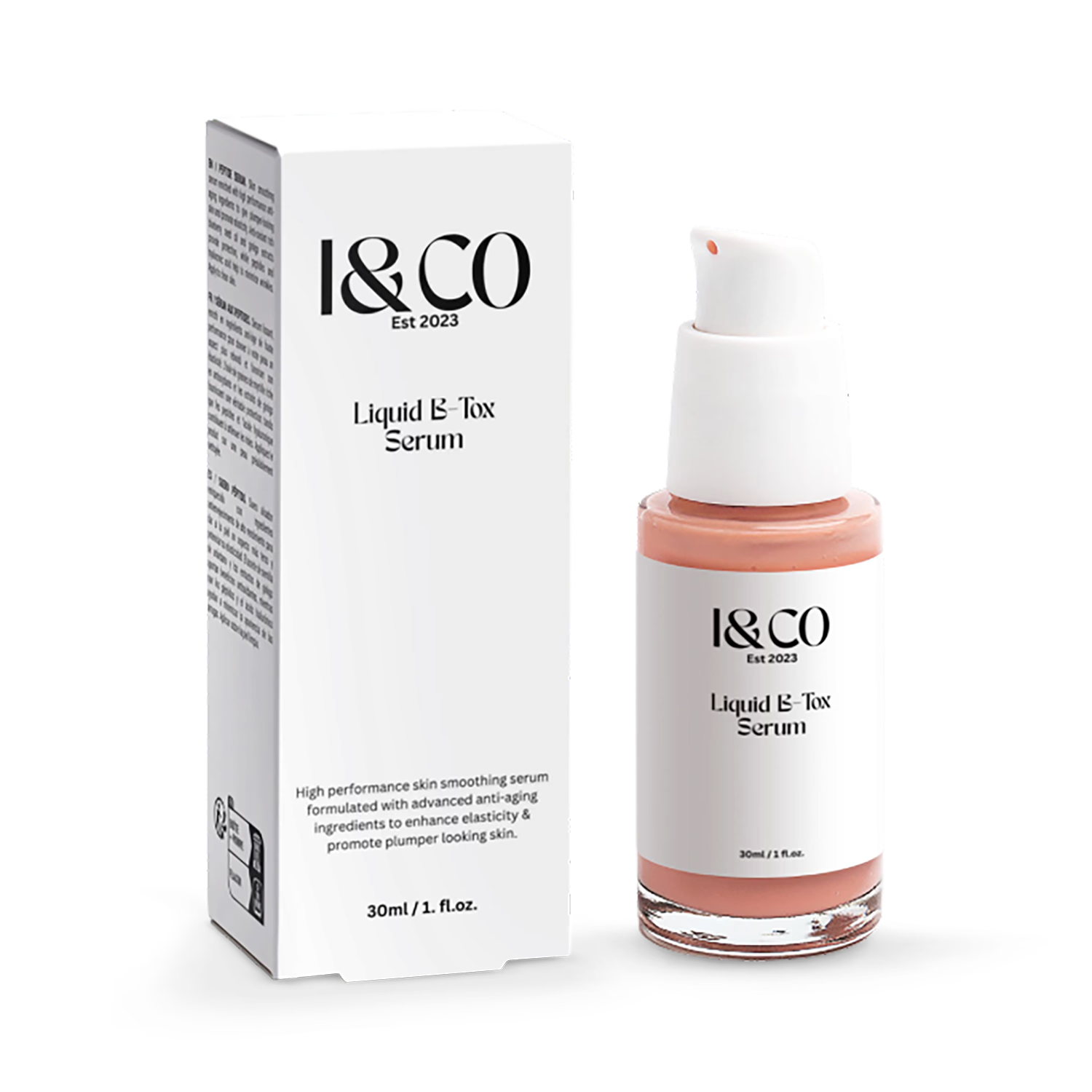 I&Co Liquid B-Tox serum 30ml, UK version