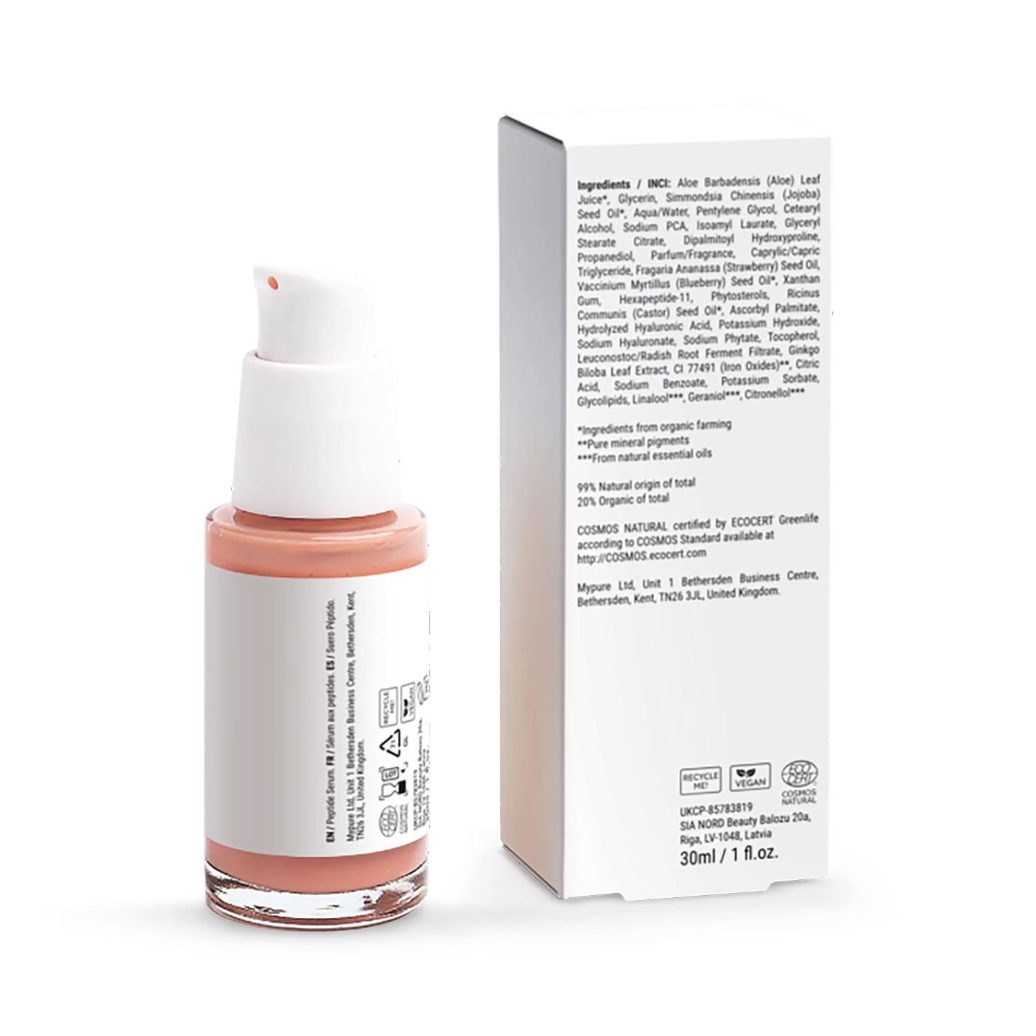 I&Co Liquid B-Tox serum 30ml, UK version