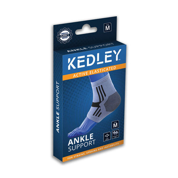 Kedley Elasticated Ankle Support Medium GOODS Superdrug   