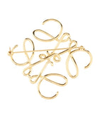 LOEWE Anagram brooch - British product