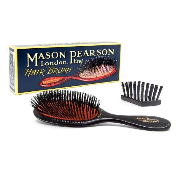 Mason Pearson Handy Sensitive Hairbrush black - British product