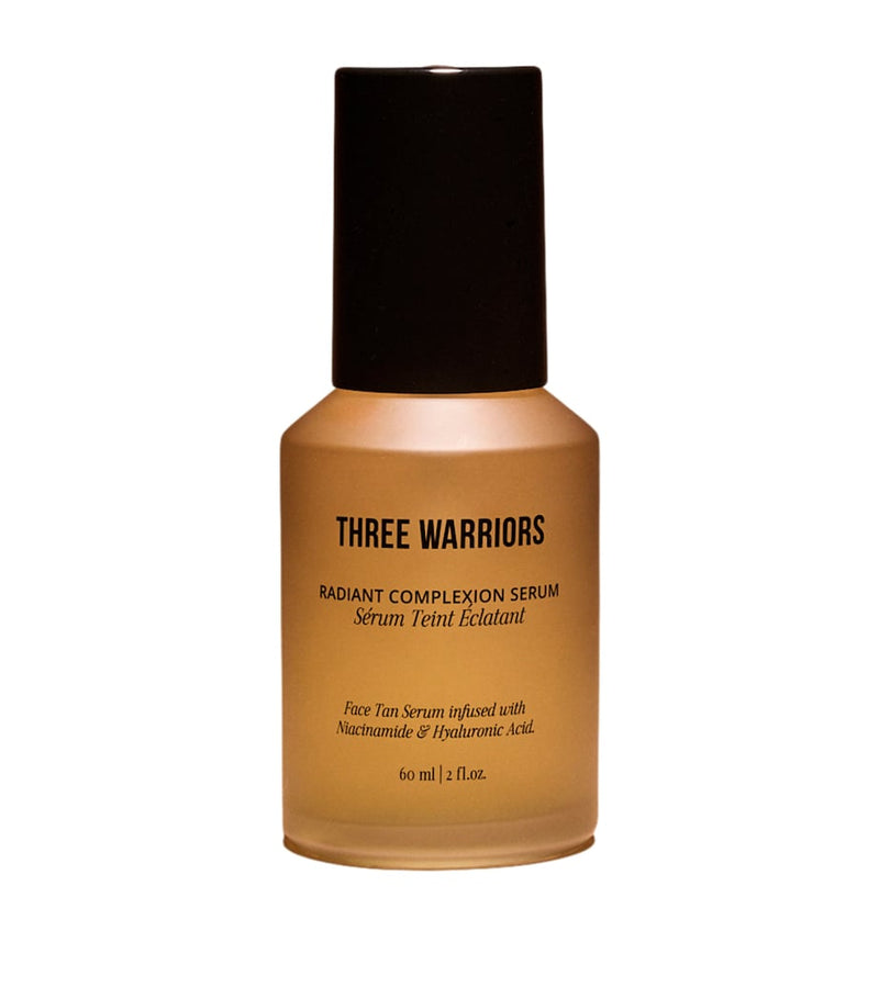 Three Warriors radiant complexion serum 60ml (British brand)