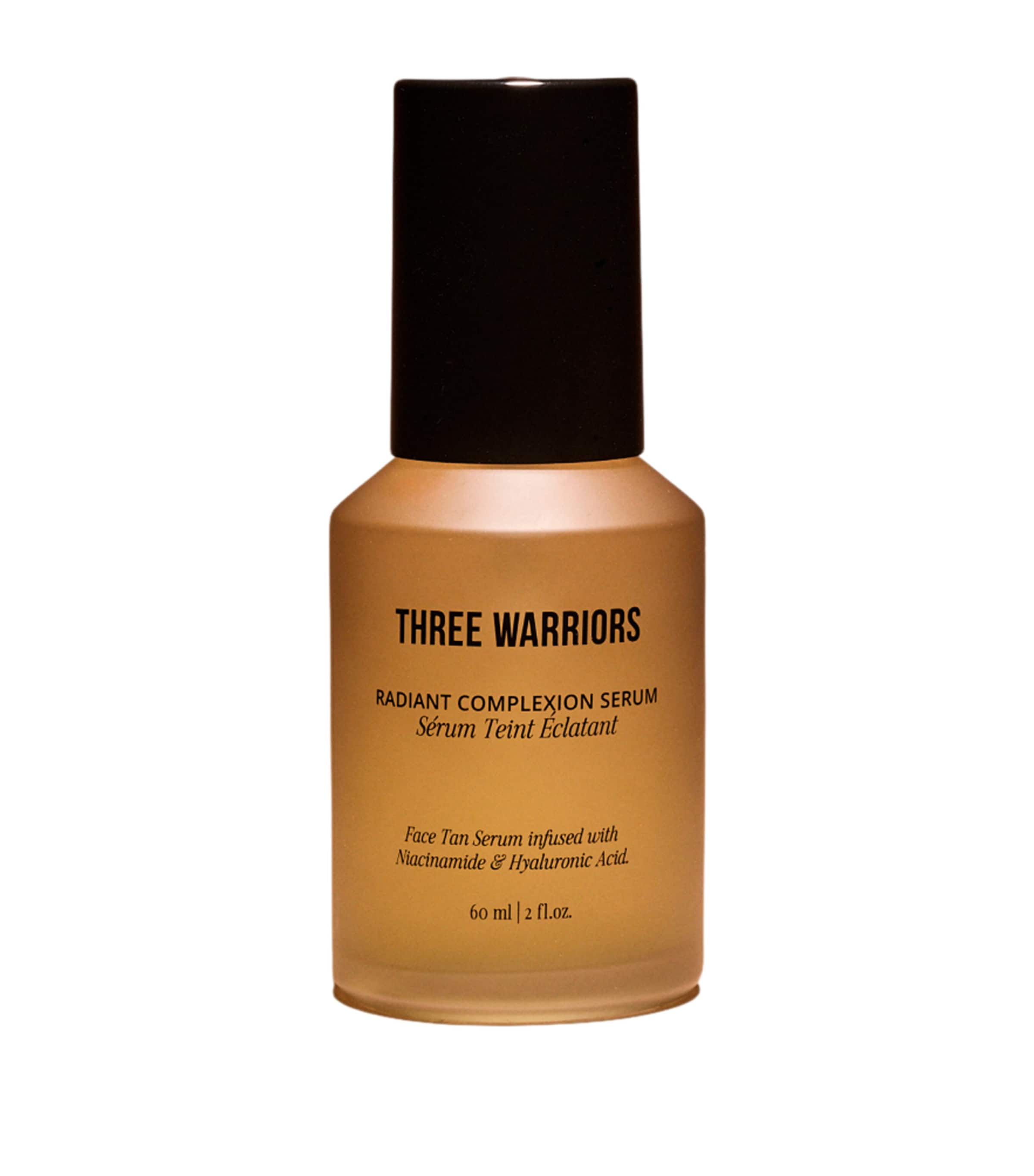 Three Warriors radiant complexion serum 60ml (British brand)
