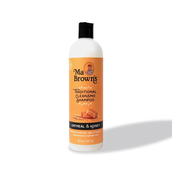 Ma Browns Traditional Oatmeal & Honey Cleansing Shampoo GOODS Superdrug   