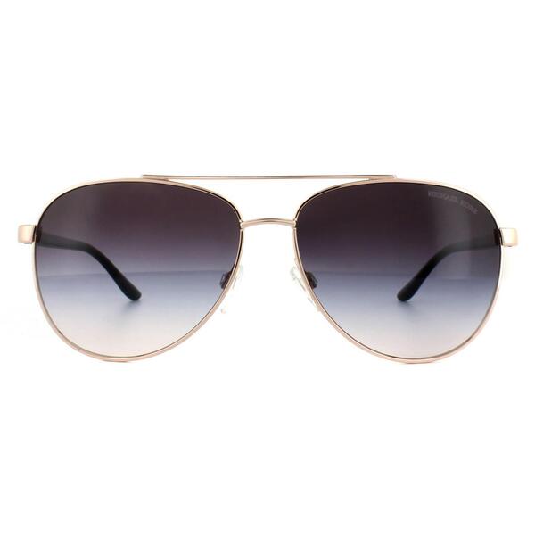 Michael Kors Hvar 5007 women sunglasses gold gradient, UK version