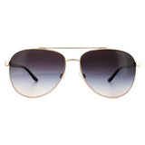 Michael Kors Hvar 5007 women sunglasses gold gradient, UK version