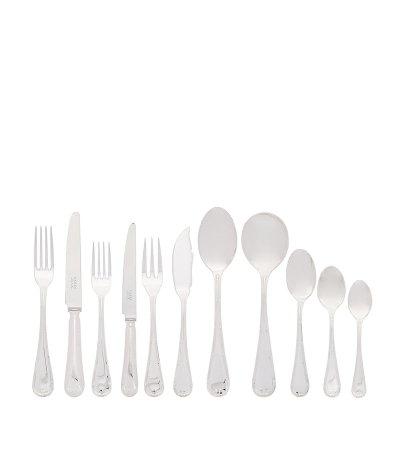 Carrs Silver English Reed and Ribbon cutlery set 60-piece - British product