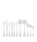 Carrs Silver English Reed and Ribbon cutlery set 60-piece - British product