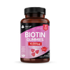 New Leaf Products Biotin Vitamin B7 gummies 60 count - British product