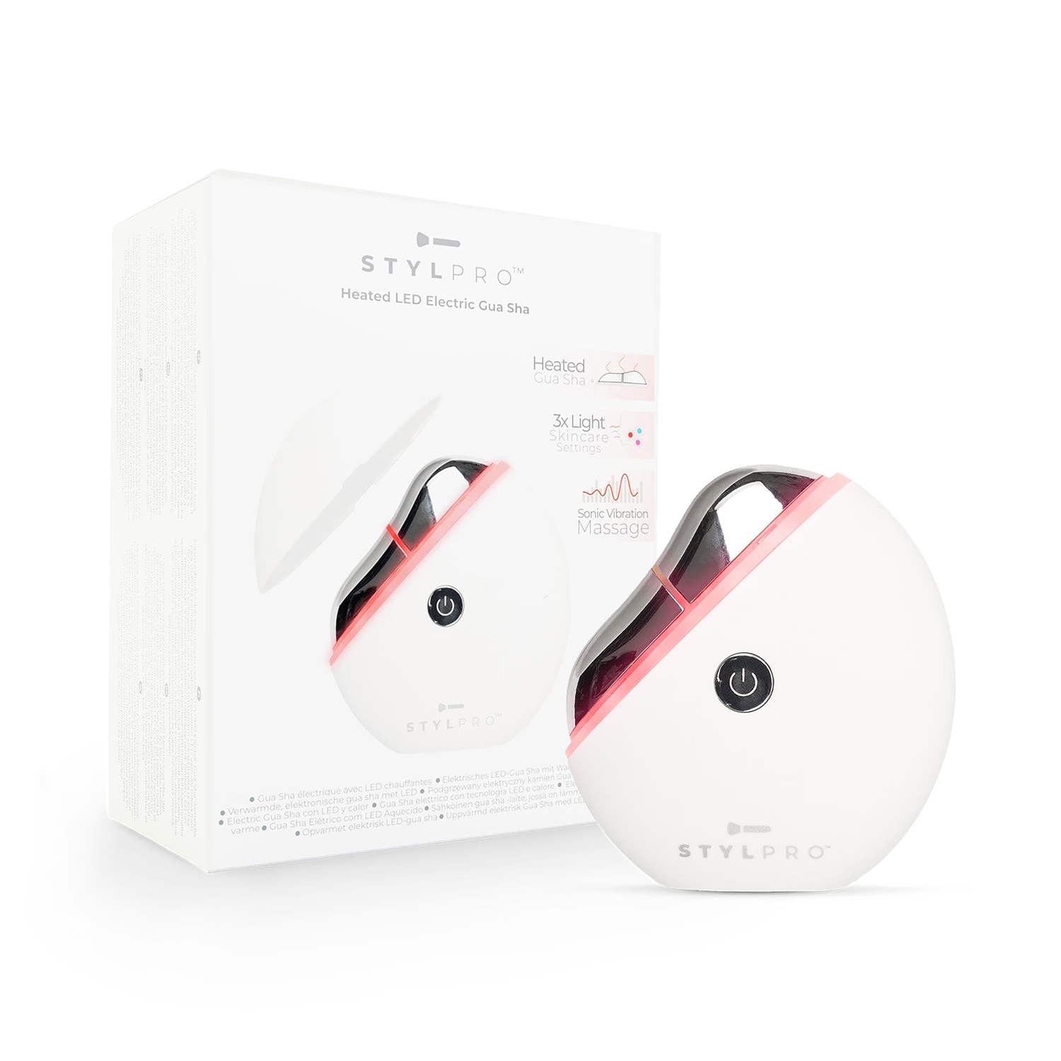 Stylpro heated LED electric Gua Sha, UK version