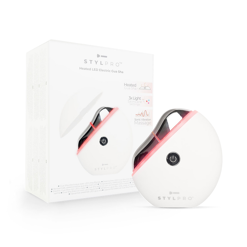 Stylpro heated LED electric Gua Sha, UK version