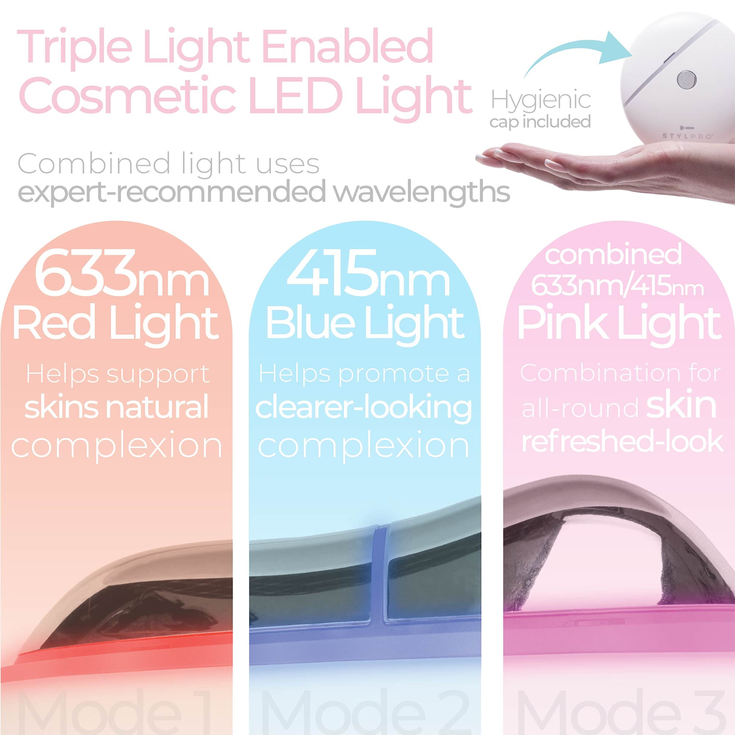 Stylpro heated LED electric Gua Sha, UK version