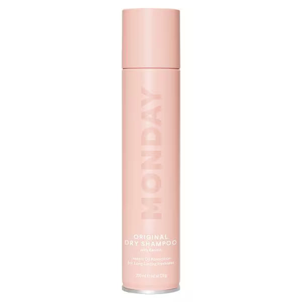 Monday Haircare Dry Shampoo Original 200ml, imported from the UK