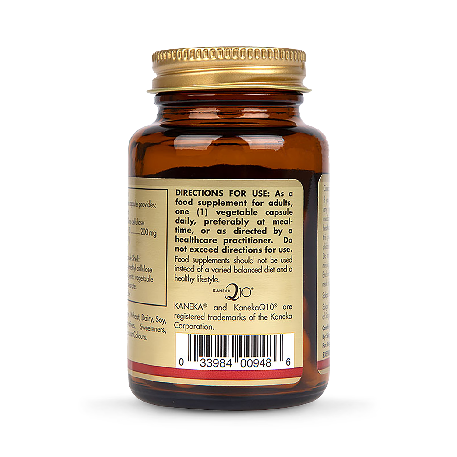 Solgar CoQ-10 capsules 200mg 30 count (British brand)