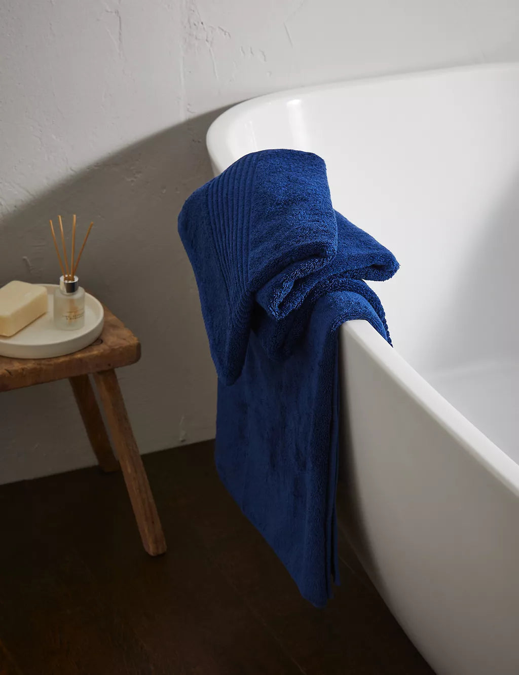 Luxury Egyptian Cotton Towel Bathroom M&S   