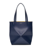 Men's Suede and Calfskin Satchel with Adjustable Strap and Zip Pocket, 24cm x 34cm x 12cm