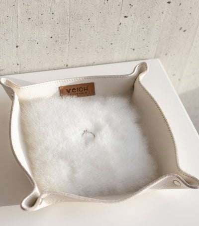 Plateau Weich Todo Attrape-tout Organisateur de bureau de chevet 20cm x 20cm