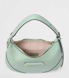 Jimmy Choo Small Bar leather shoulder bag (British brand)