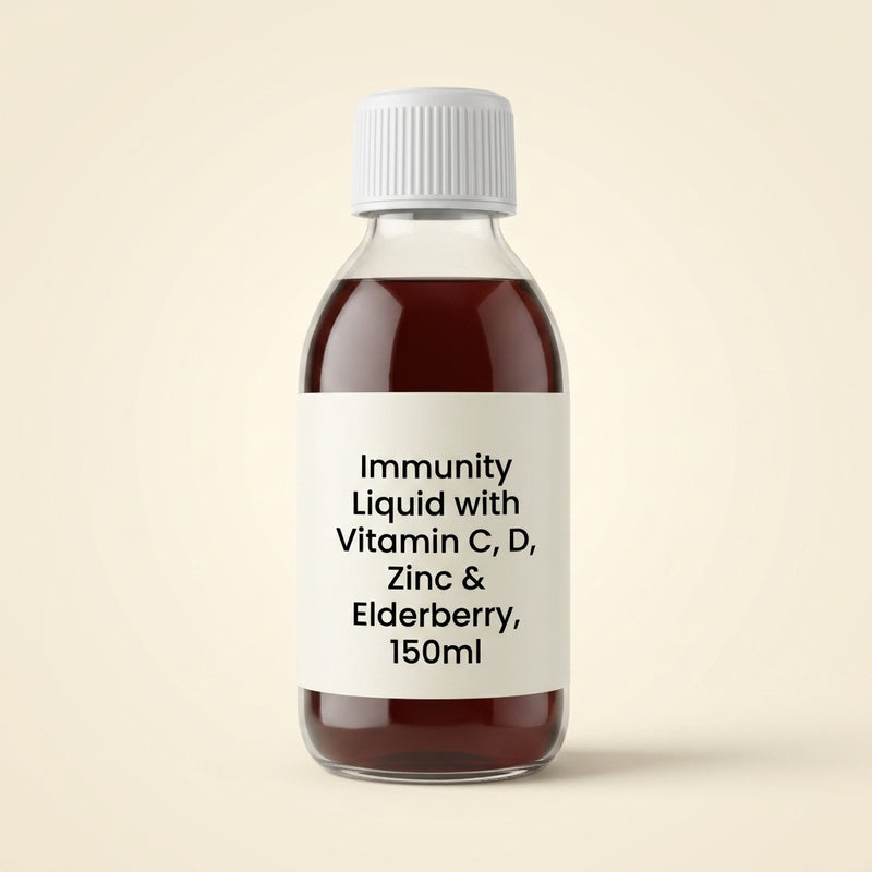 Holland & Barrett Holunderbeeren-Immunität Flüssigkeit 150ml (Britische Marke)