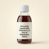 Holland & Barrett Holunderbeeren-Immunität Flüssigkeit 150ml (Britische Marke)