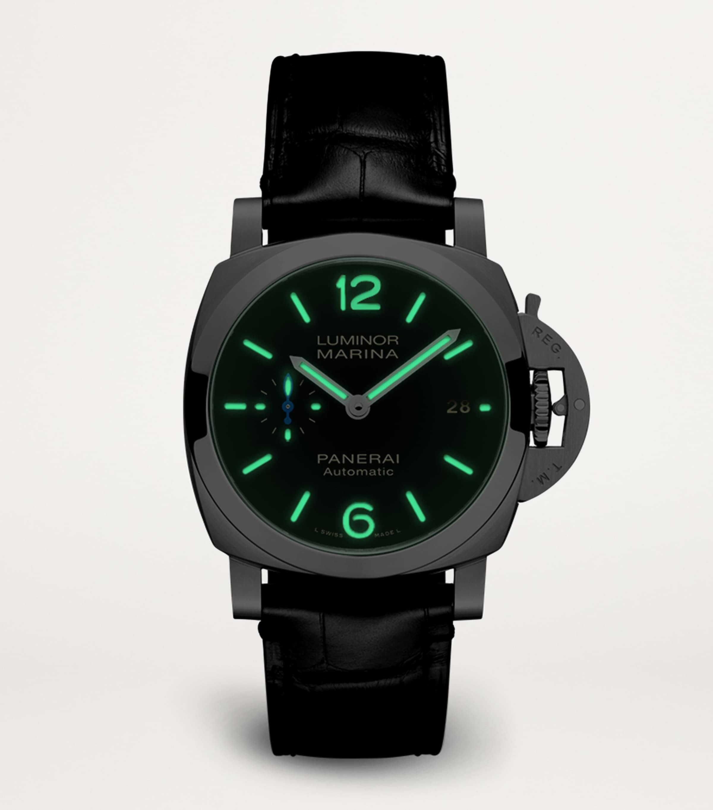 Panerai Luminor Marina Watch 40mm - British product