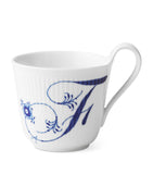 Royal Copenhagen Fluted Alphabet Porcelain Mug, imported from the UK