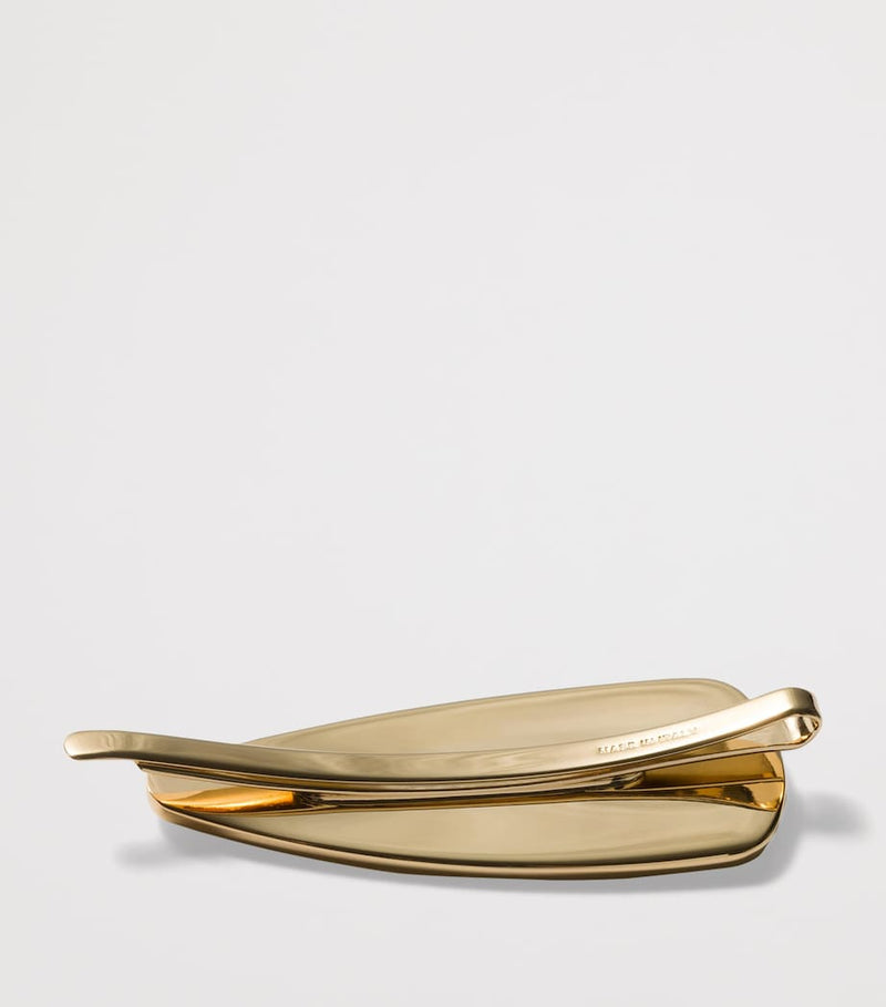 Miu Miu enamelled hair clip 6cm, imported from the UK