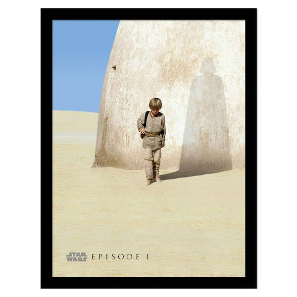 Star Wars Anakin Skywalker Episode I print, UK version