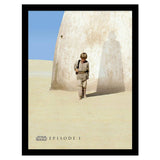 Star Wars Anakin Skywalker Episode I print, UK version