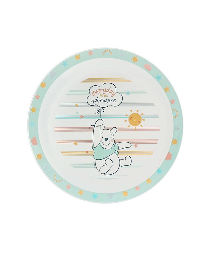 Disney Winnie Up In The Sky Plate