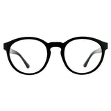 Emporio Armani sunglasses matte black with clip-on lenses, imported from the UK