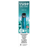 Vuse Go 700 Mint Ice Disposable GOODS ASDA   