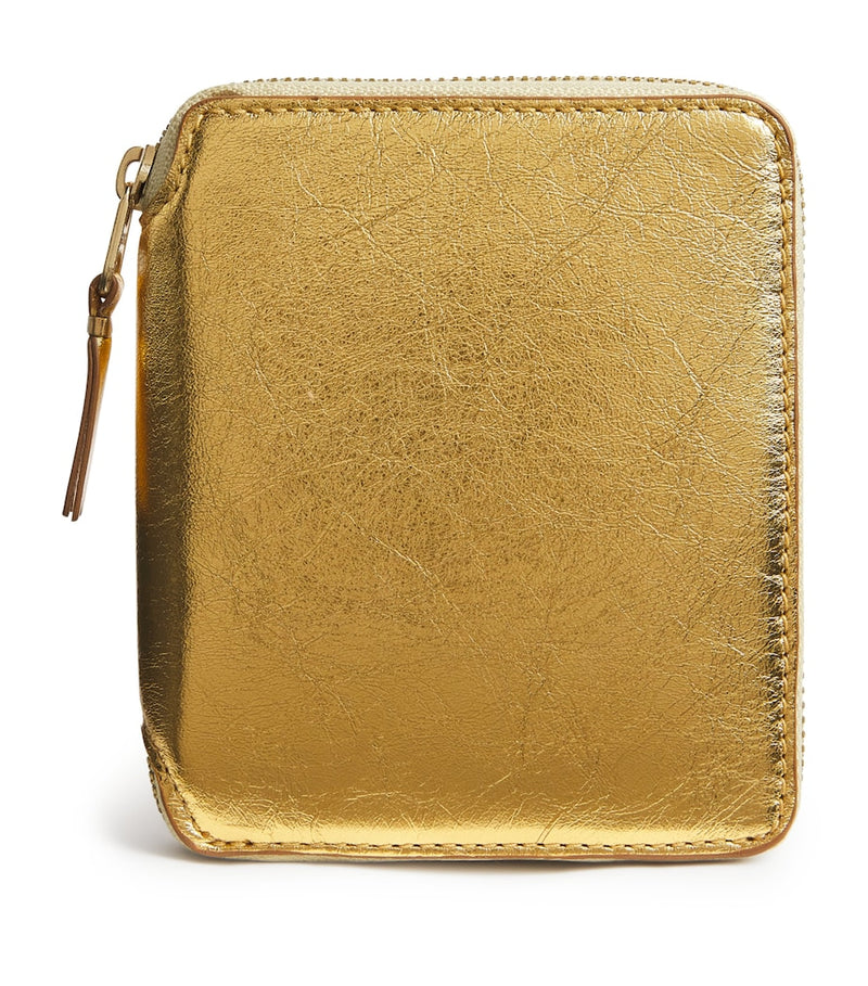 Comme des Garçons small leather pouch 11x9.5cm, UK version