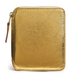 Comme des Garçons small leather pouch 11x9.5cm, UK version