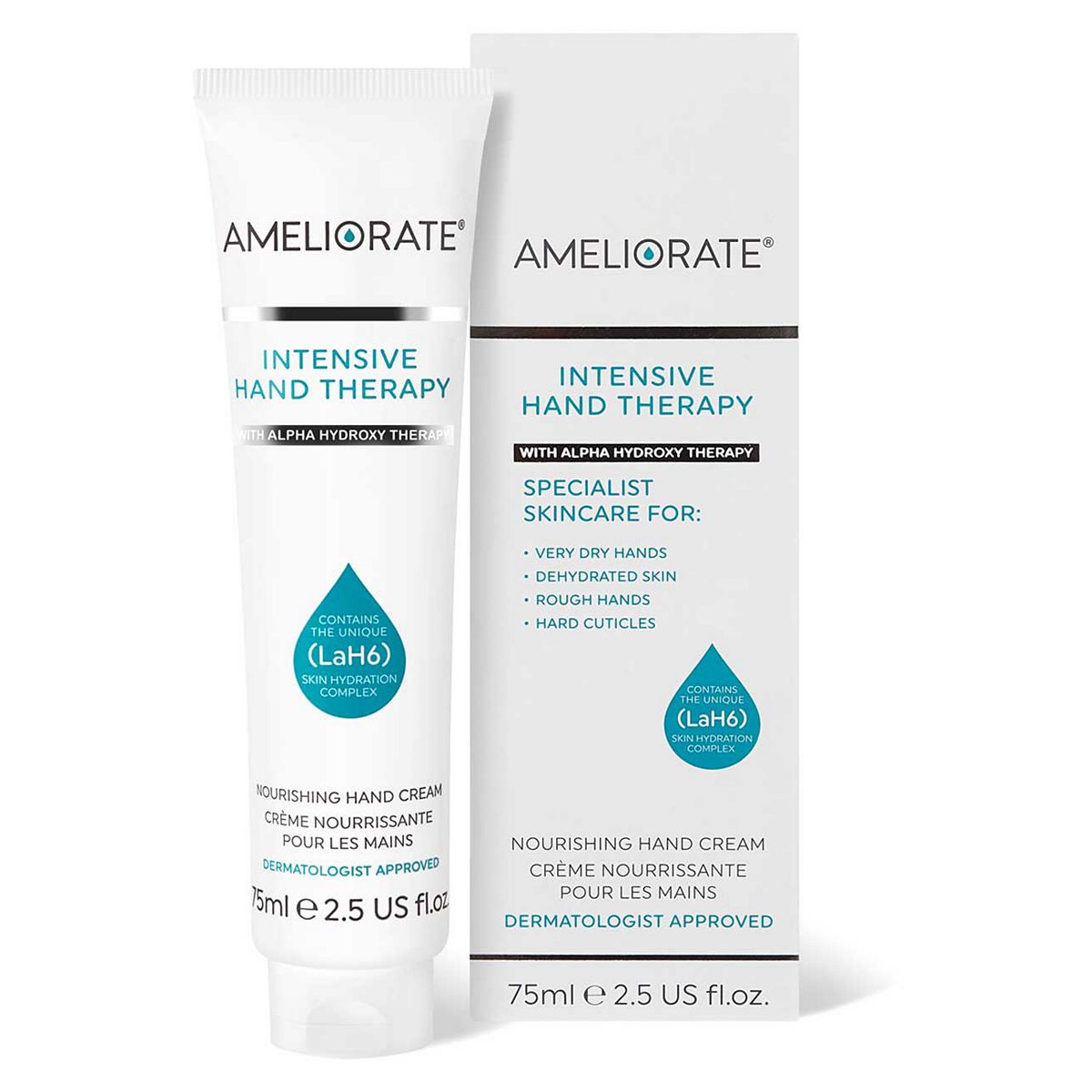 AMELIORATE Intensive Hand Therapy 75ml GOODS Boots   