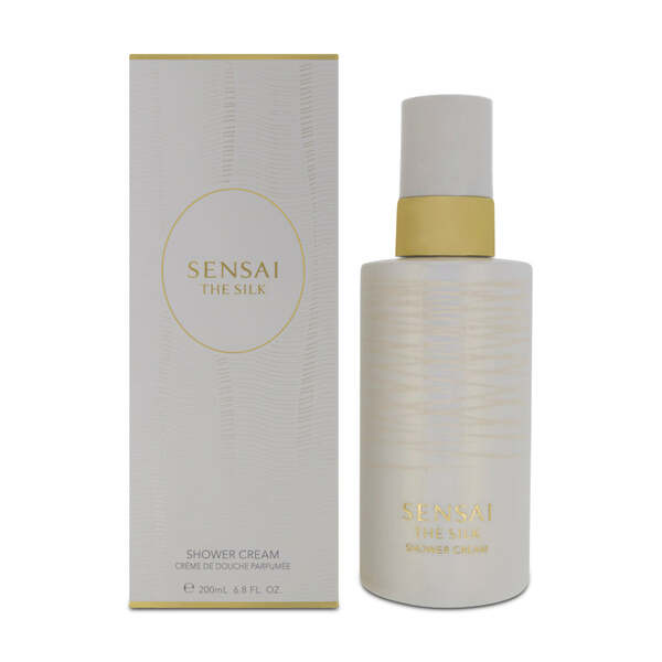Sensai The Silk shower cream 200ml, imported from the UK