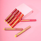 Sunkissed lip balm gift set 7 shades (British brand)