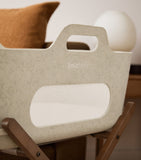 Snüz SnüzBaskit Barley Moses basket and walnut stand, UK version
