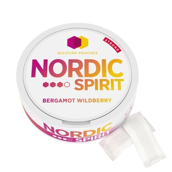 Nordic Spirit Bergamot Wildberry Strong GOODS Superdrug   