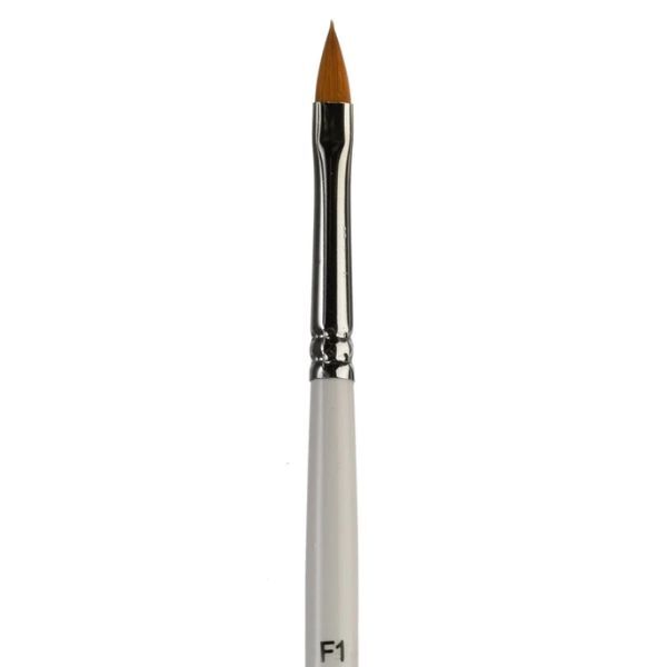 Glisten Cosmetics flat eyeliner brush F1 - British product