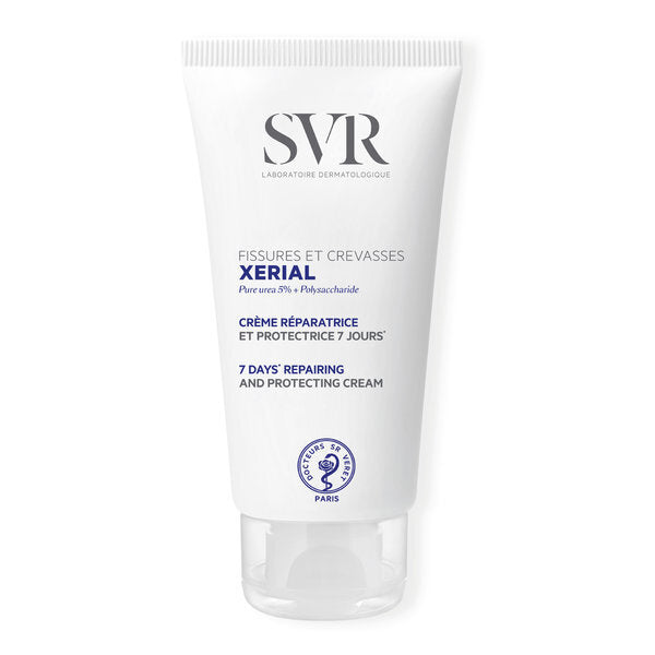 SVR Xerial foot cream for split heels 50ml (British brand)