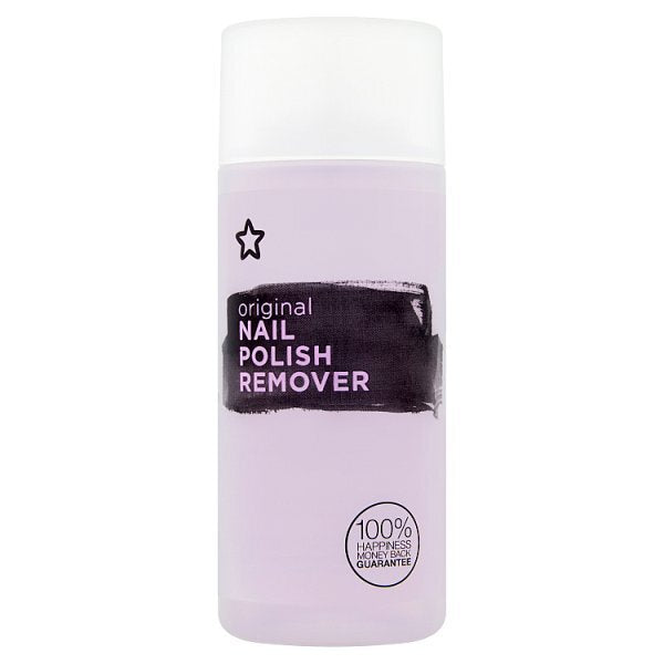 Superdrug Acetone Nail Polish Remover  50ml GOODS Superdrug   